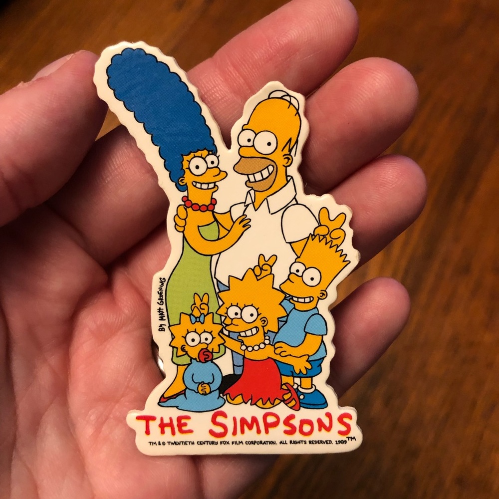 Vintage Simpsons pin